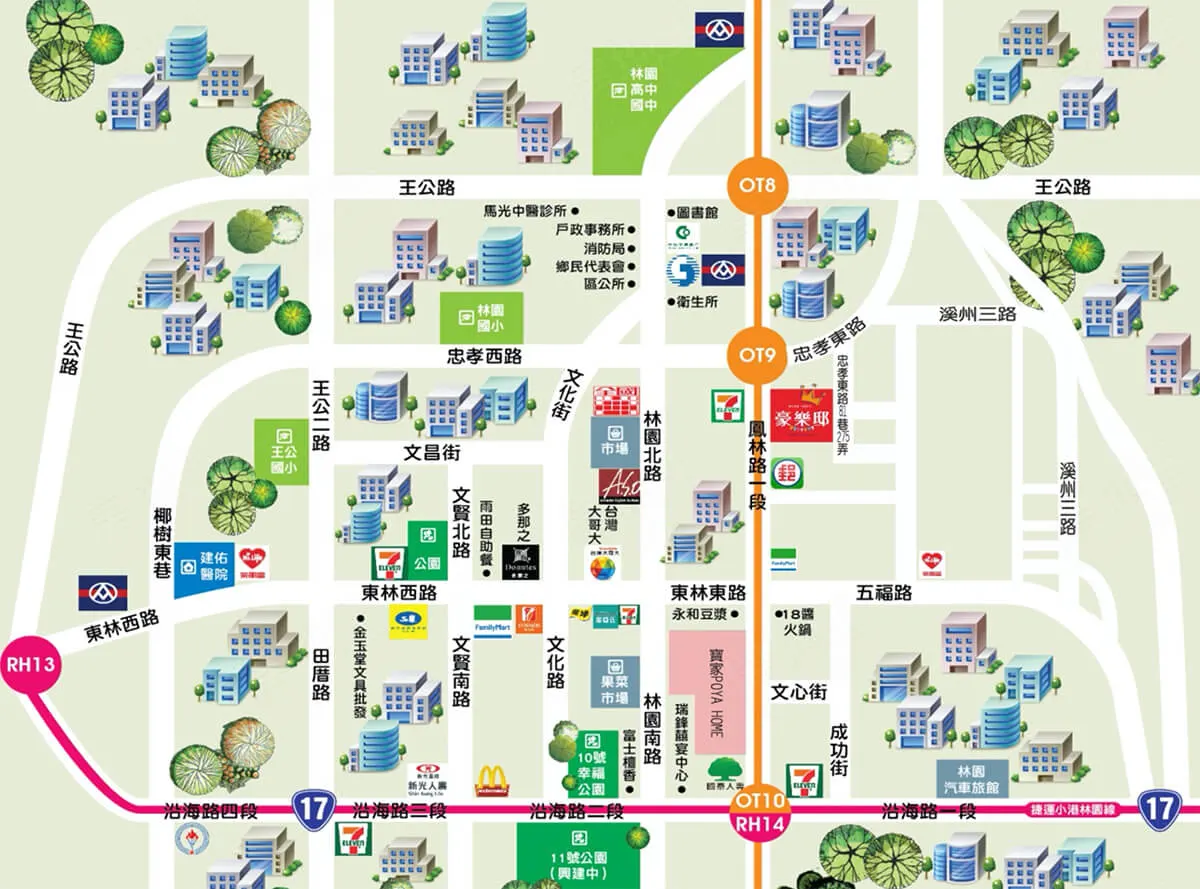 豪樂邸-透天建案圖輯 5