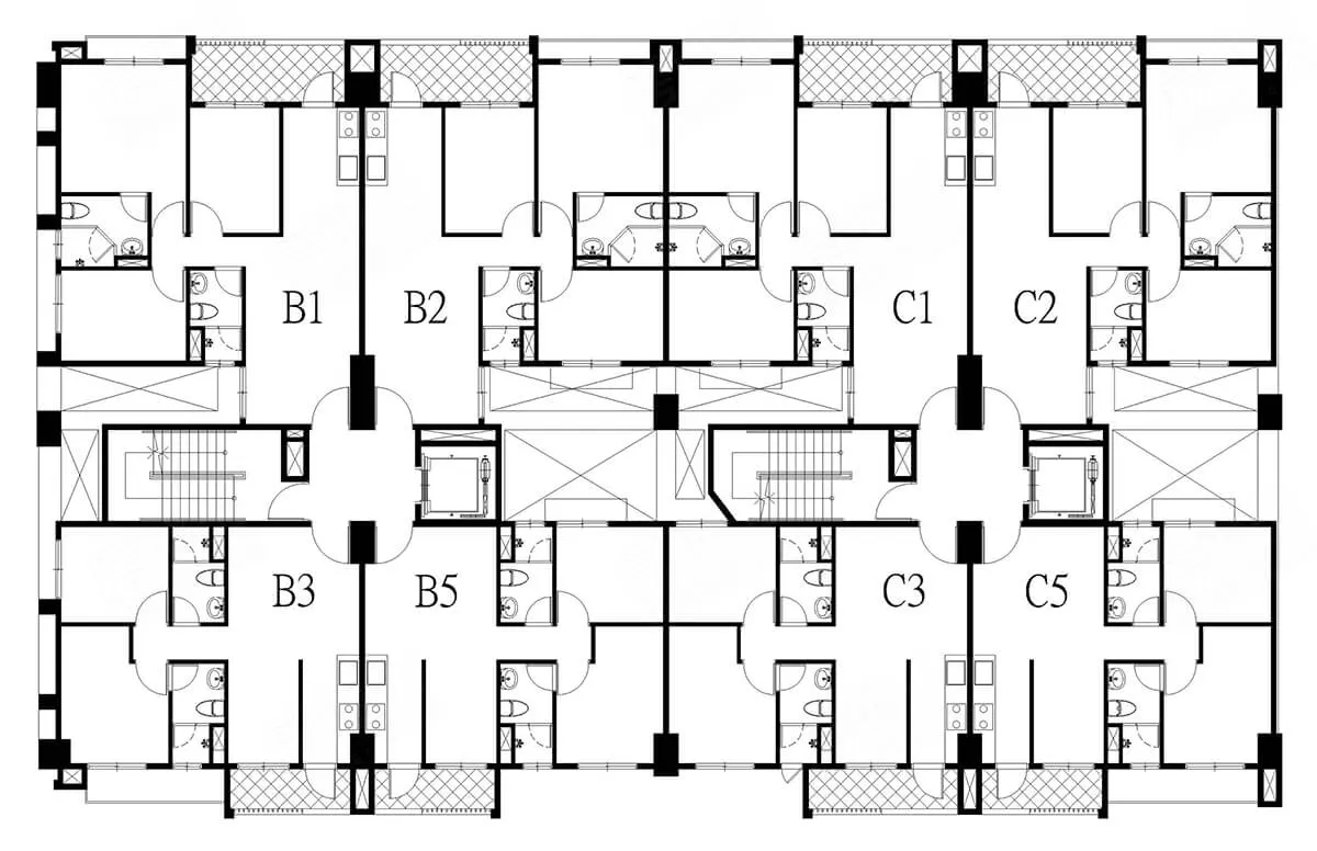 豪樂邸-透天建案圖輯 4