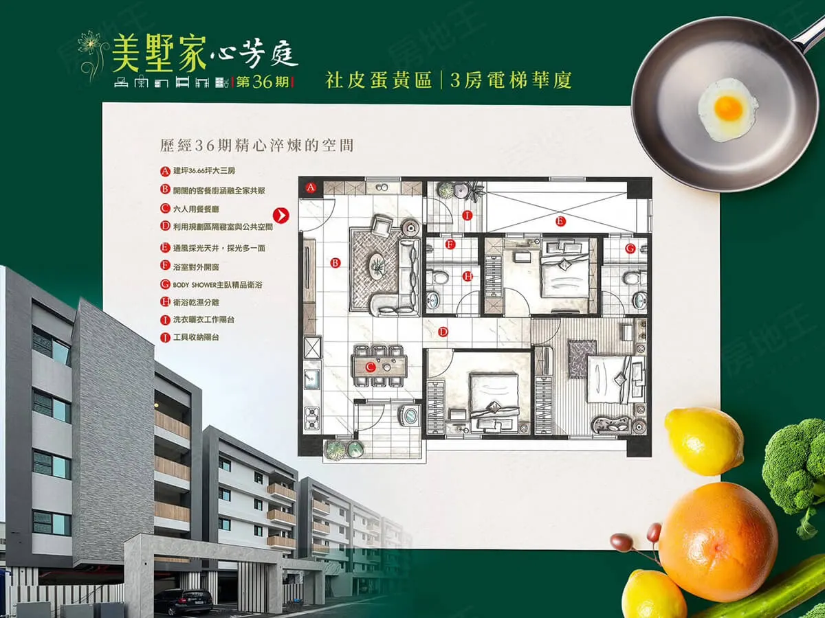 美墅家36期心芳庭建案圖輯 1