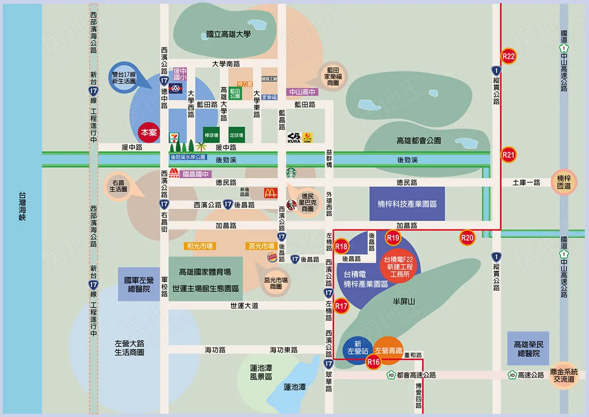 月理河建案圖輯 5