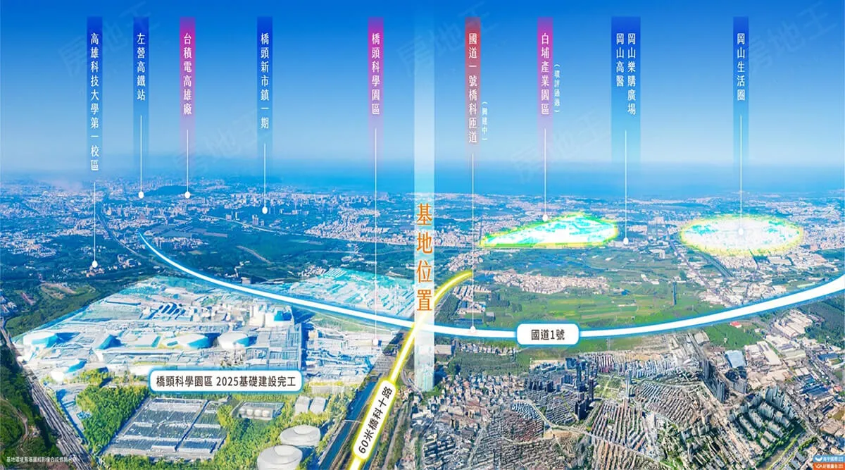 鳳凰橋科ONE建案圖輯 1