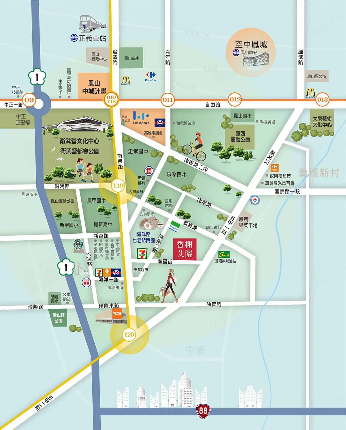 香榭艾儷建案圖輯 5