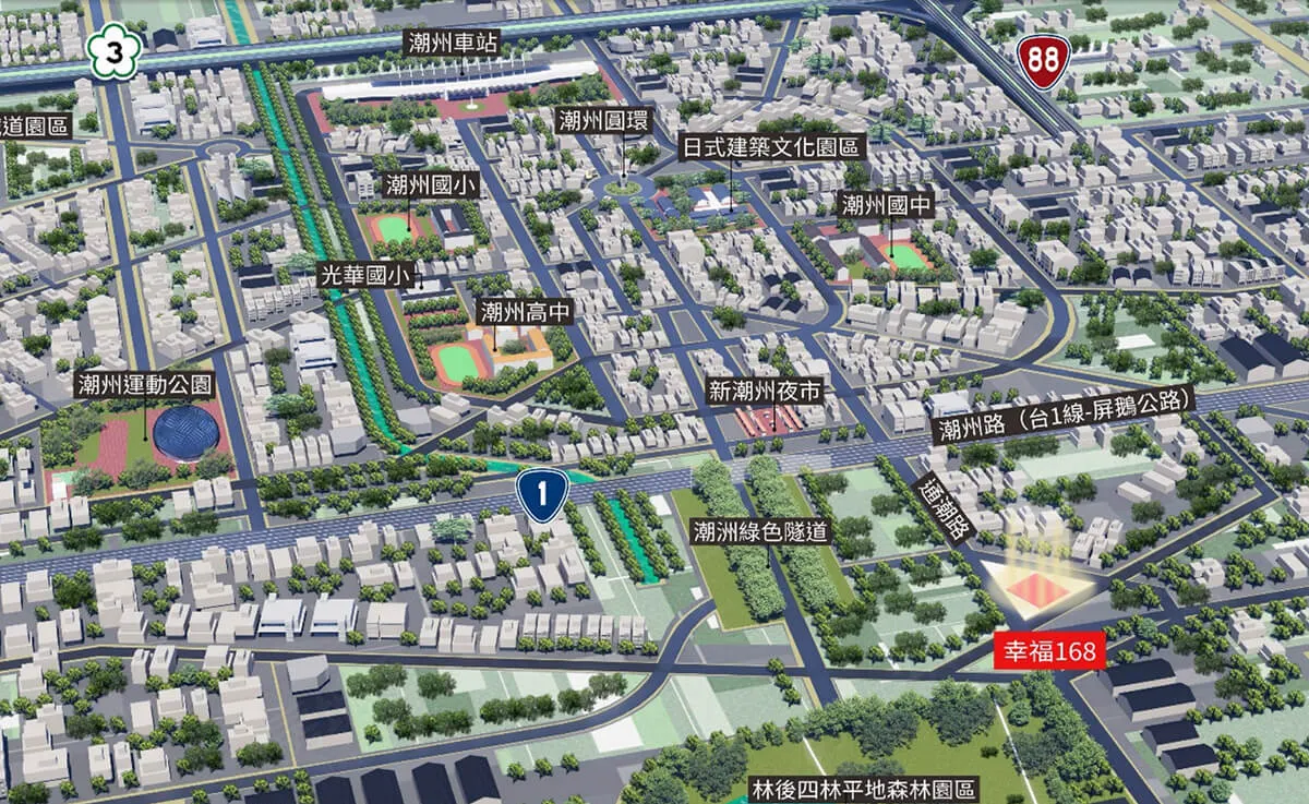 幸福168(華廈)建案圖輯 2