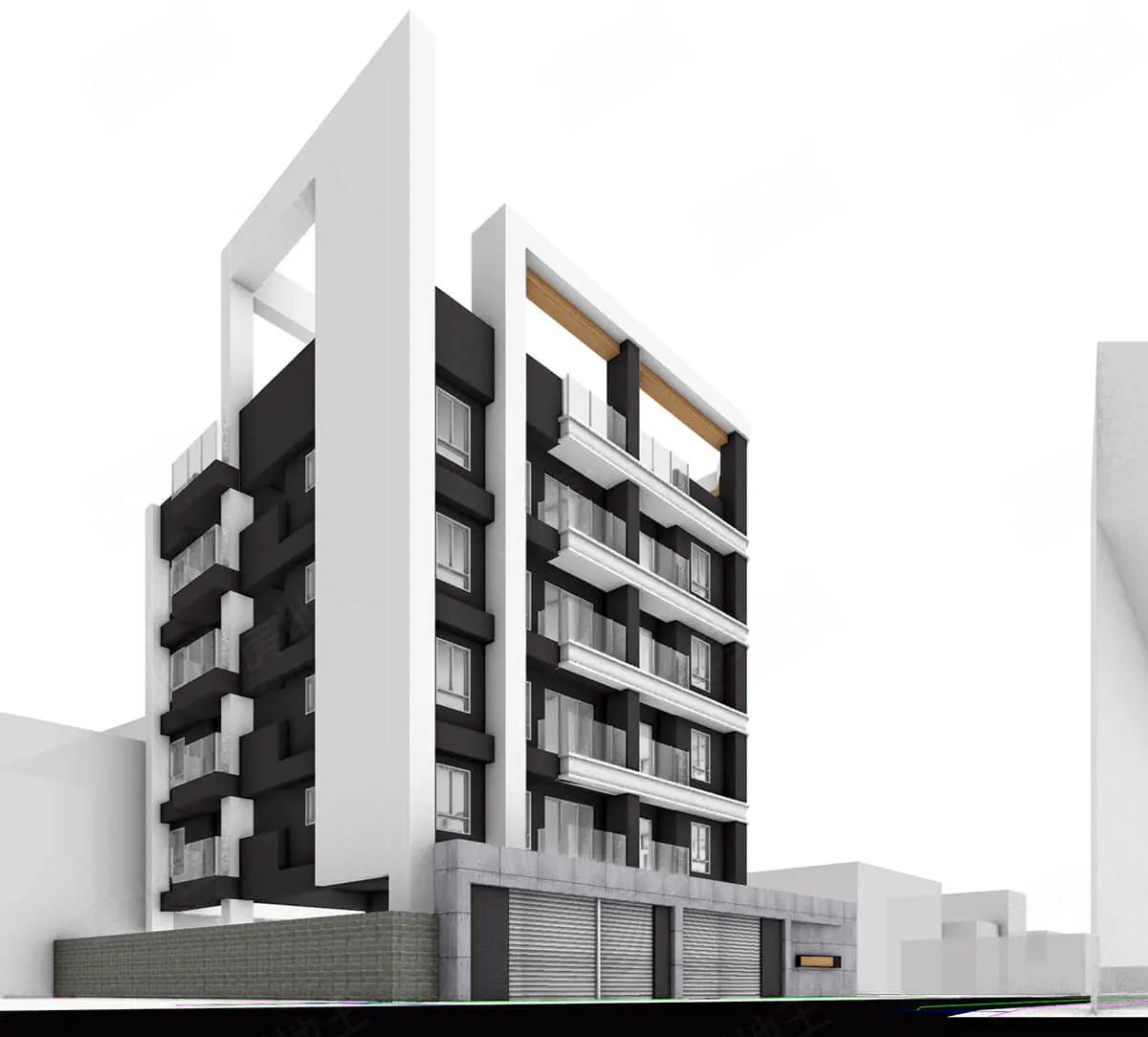 皇城寓苑建案圖輯 1