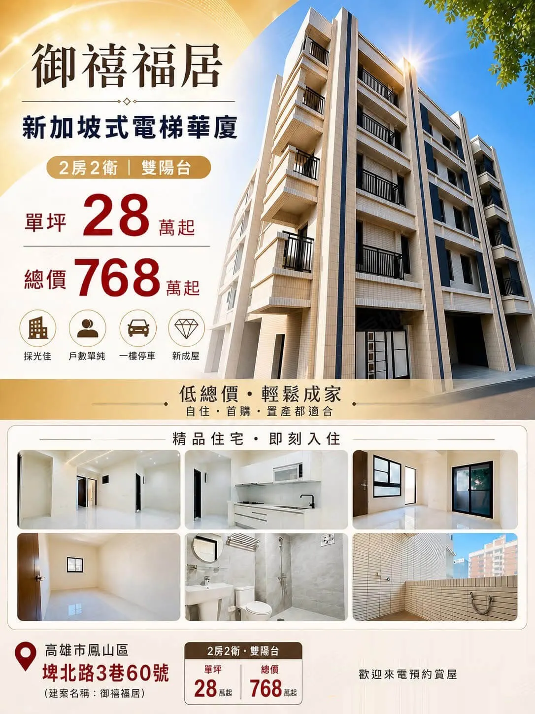 御禧福居建案圖輯 1