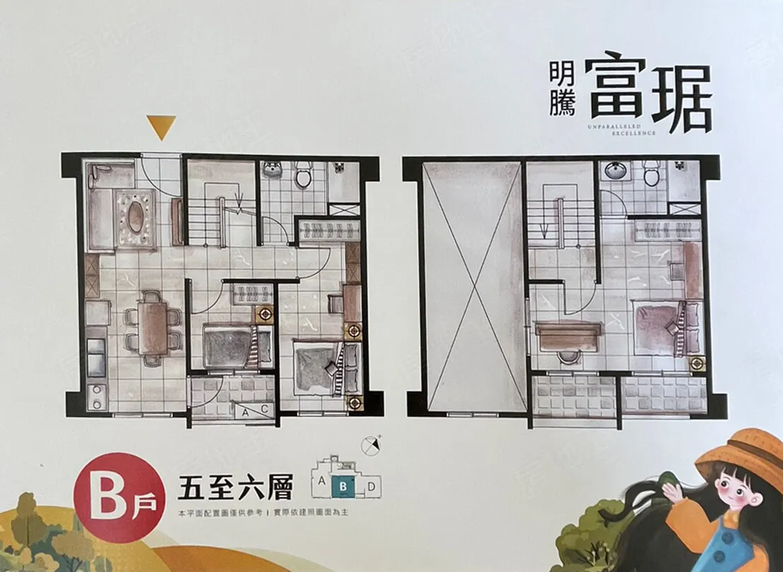 明騰富琚建案圖輯 4