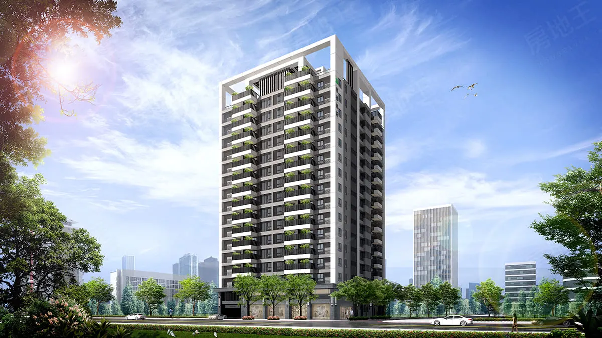 華雄花町院建案圖輯 1
