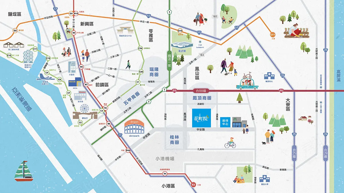 華雄花町院建案圖輯 4