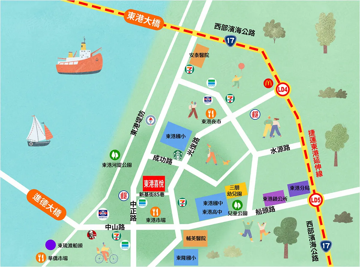 東港喜悅建案圖輯 3