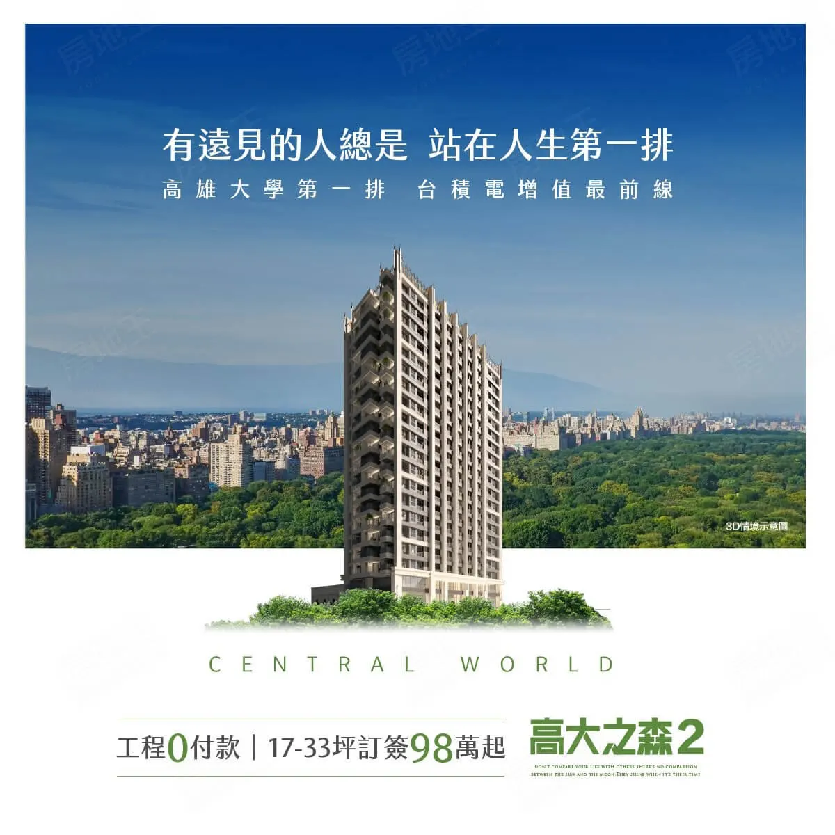 高大之森2建案圖輯 2
