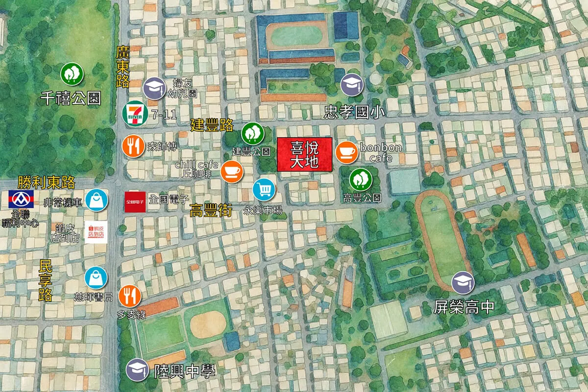 喜悅七期建案圖輯 5