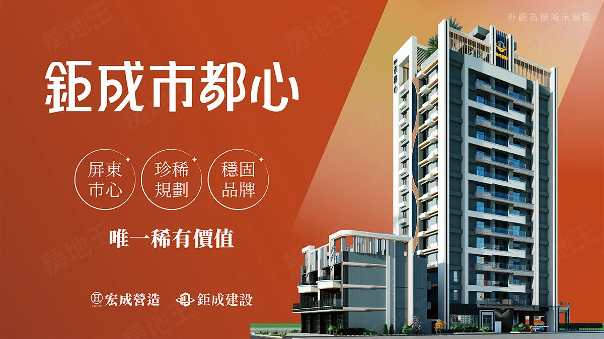 鉅成市都心-大樓建案圖輯 1