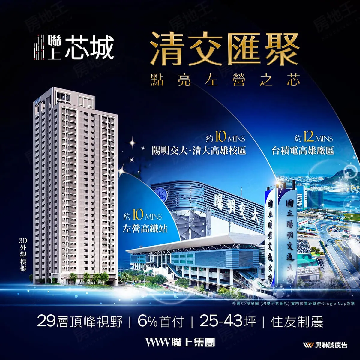 聯上芯城建案圖輯 1
