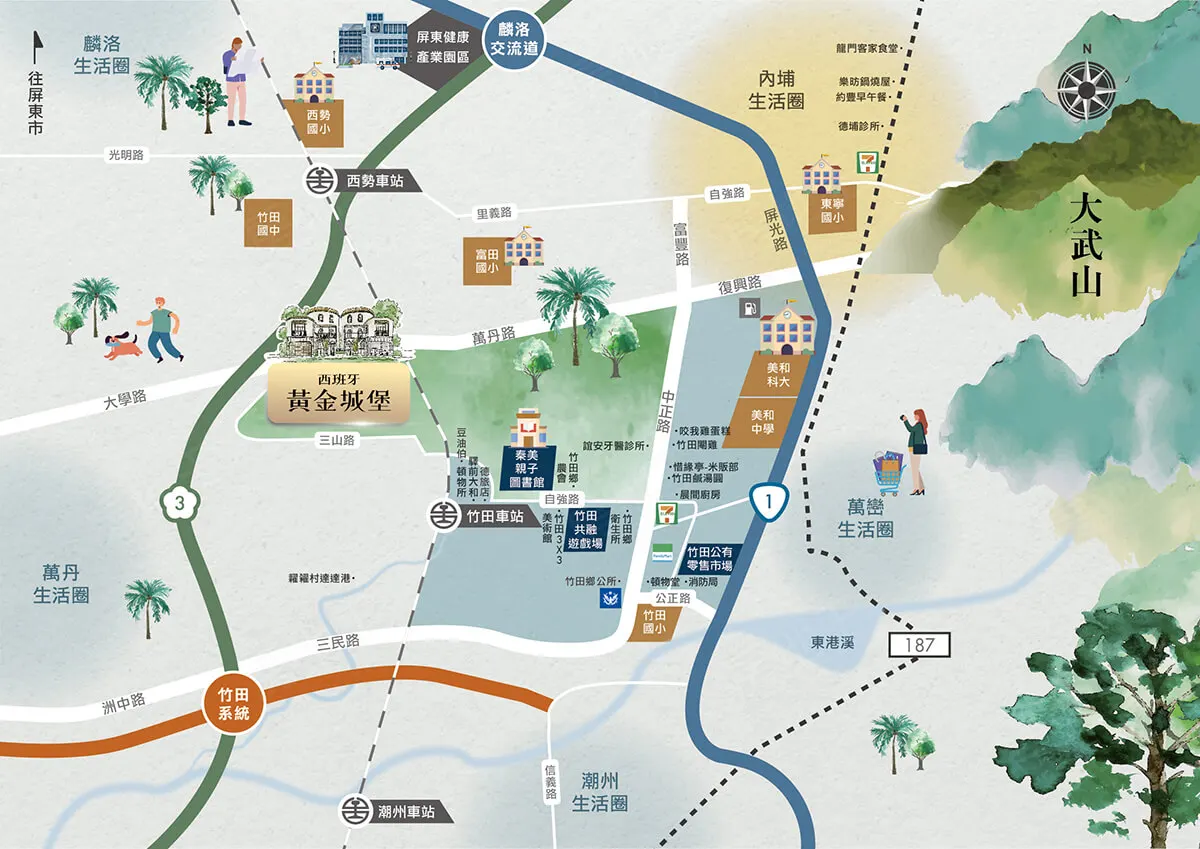 西班牙黃金城堡建案圖輯 5