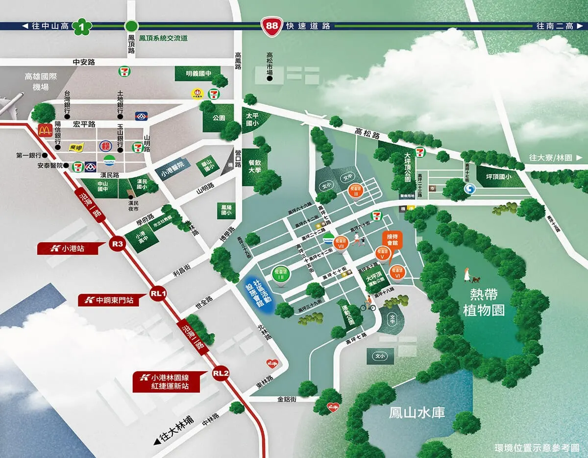 悅森活VII建案圖輯 3