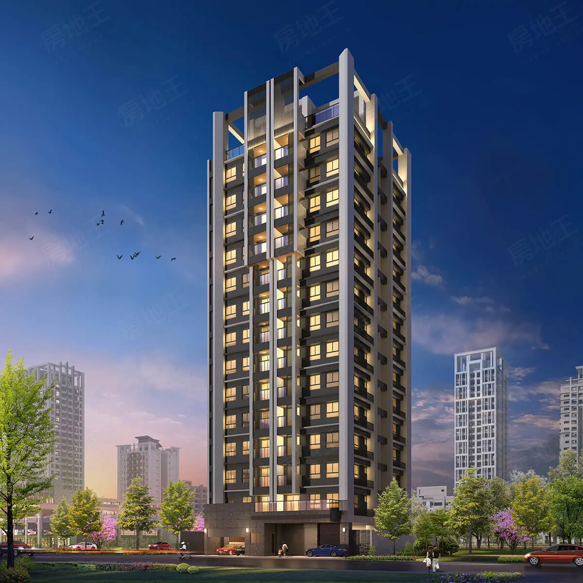 御上立騰建案圖輯 1