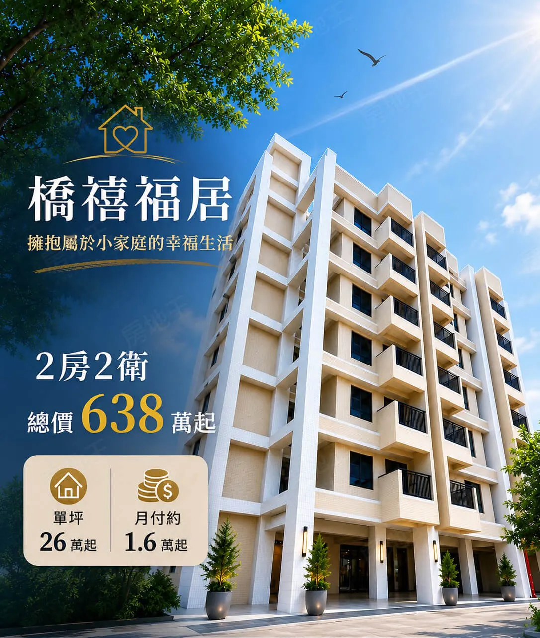 橋禧福居建案圖輯 1