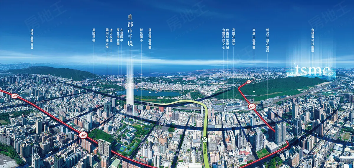 都市丰境建案圖輯 1
